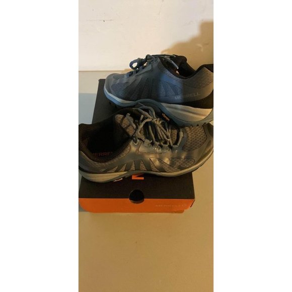 Merrell Shoes - Women's Siren Edge 3 Waterproof - Size 8 - Color Blue